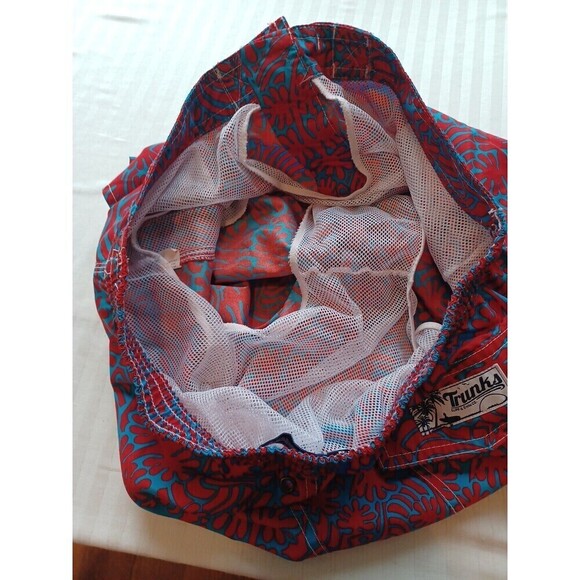 Trunks Surf & Swim boardshorts mens L lined pockets watersports tropical beach - Picture 7 of 10